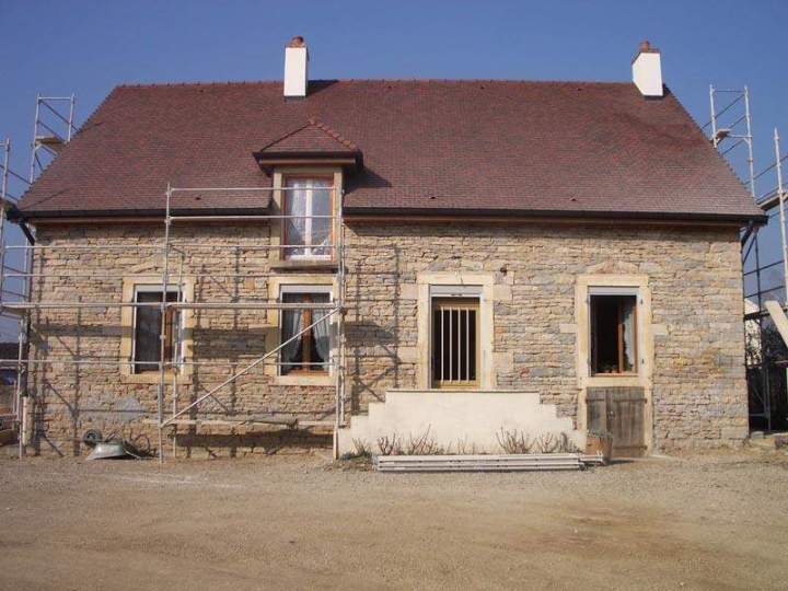 Installation charpente et toiture Izeure